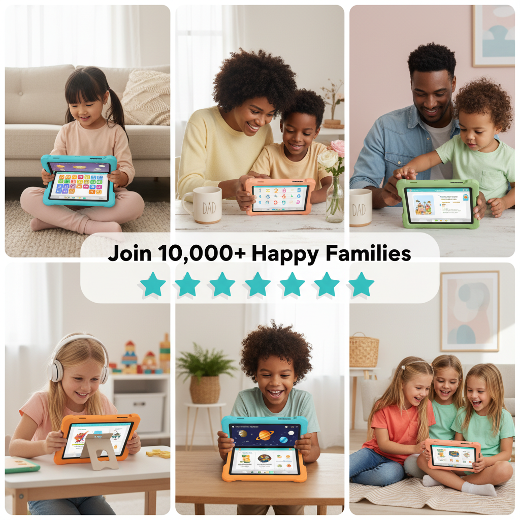 Blinkaroo 2.0 - Kids Educational Tablet