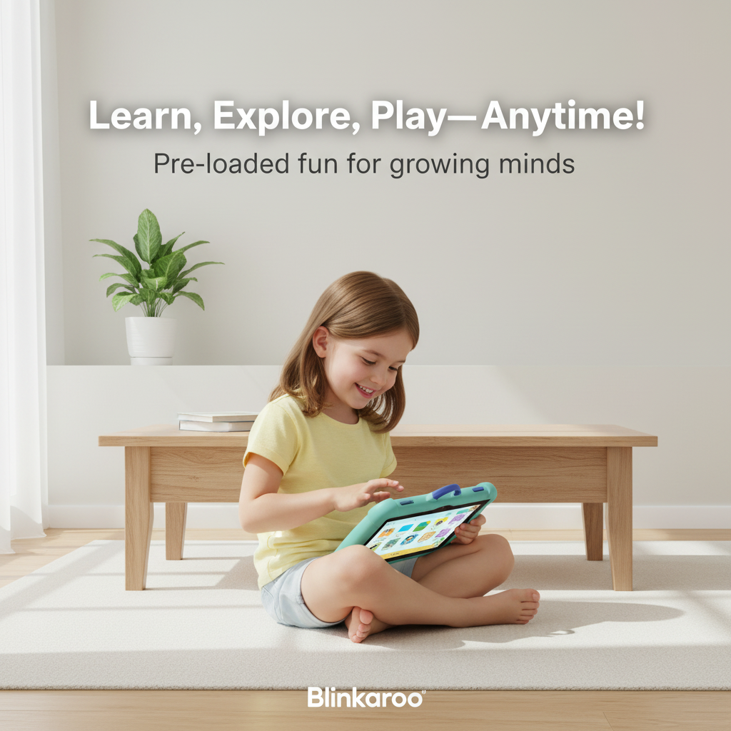 Blinkaroo 2.0 - Kids Educational Tablet